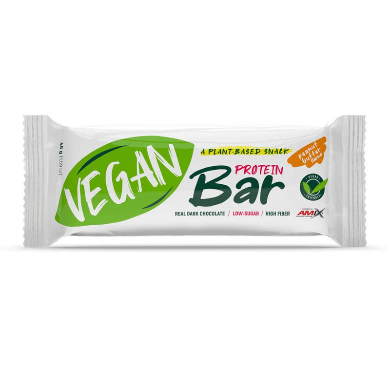 Barre protéinée végétalienne d'Amix Nutrition - Amix Nutrition 1