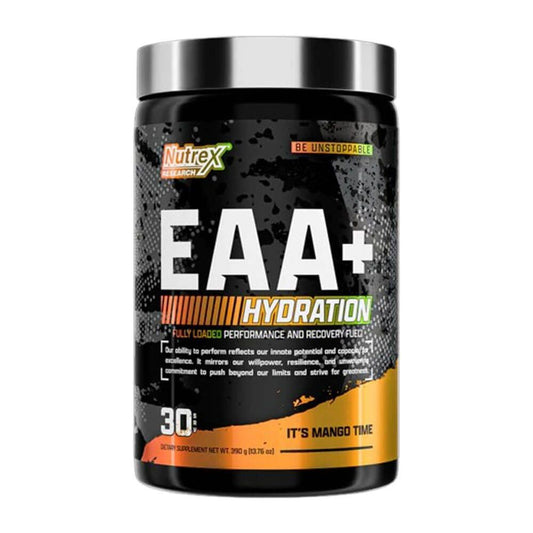 Nutrex EAA+ Hydratation de la marque Nutrex dans la collection Essentiels et hydrolysats