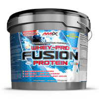 Whey Pro Fusion Protein en 4kg complemento alimenticio de proteina de suero whey del fabricante Amix Nutrition