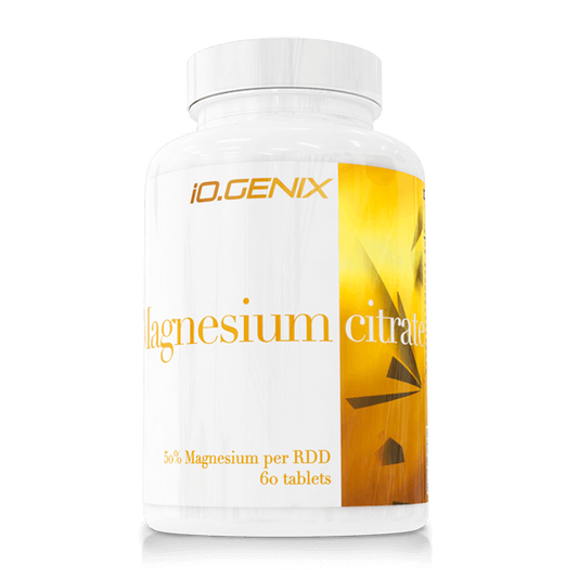 Citrate de magnésium Iogenix de la marque IO.Genix dans la collection Magnésium