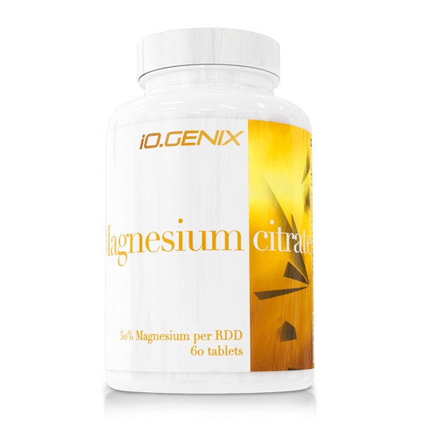 Citrate de magnésium Iogenix - IO.Genix 0