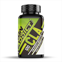 CLA envase de 120 softgels hecho por Iron Addict Labs