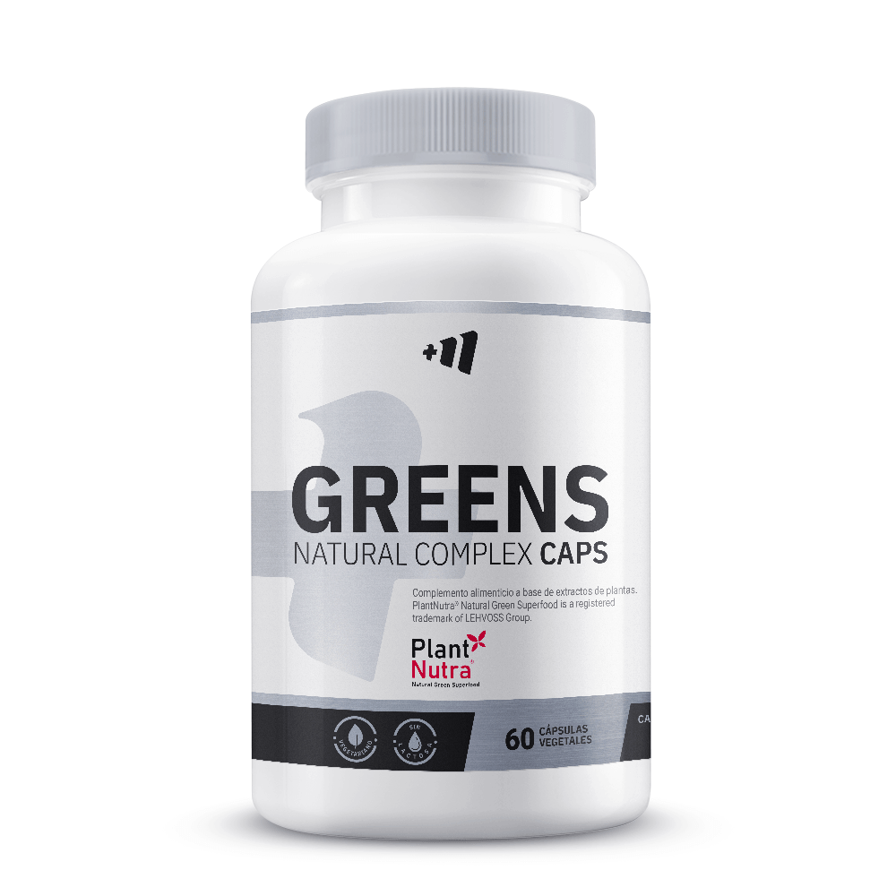 Greens Complexe naturel en capsules de Masmusculo Supplements