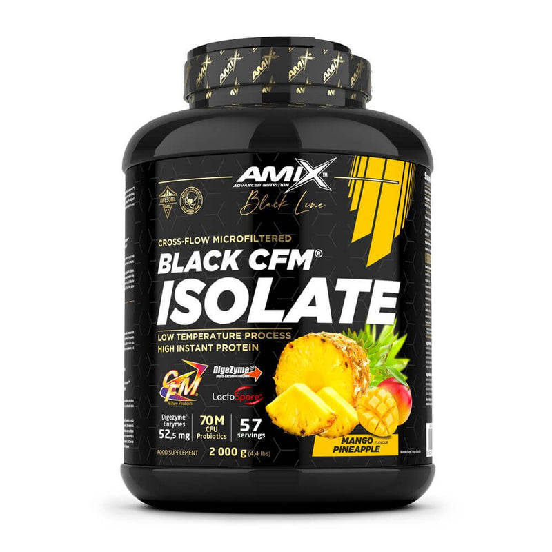 Isolat de CFM noir d'Amix Nutrition - Amix Nutrition 11