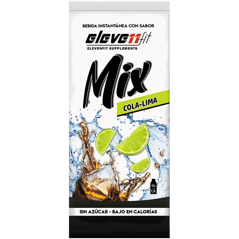 Mix envase de 9g de la marca Eleven Fit (Saborizantes)