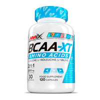 BCAA XT 2:1:1 presentación de 120 cápsulas de Amix Performance de la categoría recuperación
