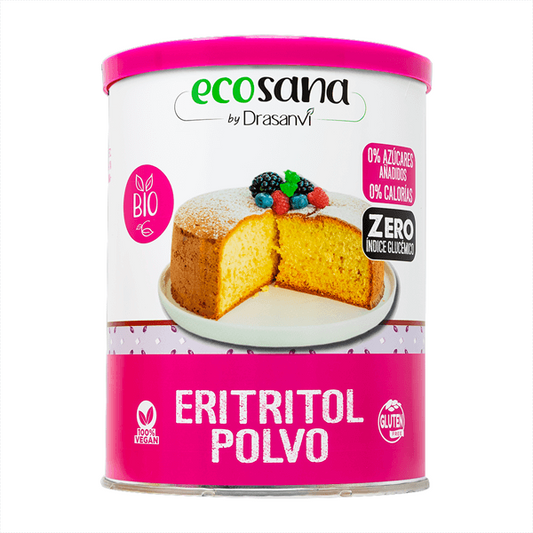 Poudre d'érythritol biologique d'Ecosana de la marque EcoSana dans la collection Édulcorants et arômes