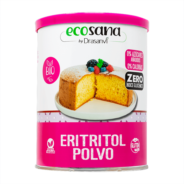 Poudre d'érythritol biologique d'Ecosana - EcoSana 0