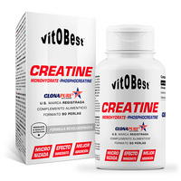 Creatine ClonaPure de 90 perlas del fabricante VitoBest complemento alimenticio de creatina monohidrato