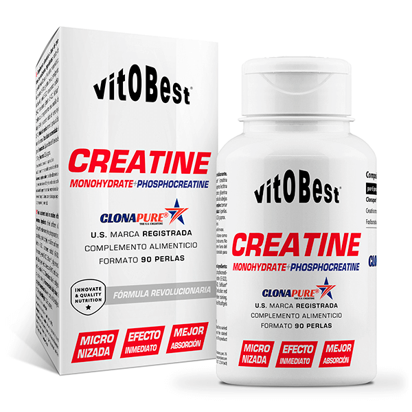 Créatine ClonaPure de Vitobest - VitOBest 2