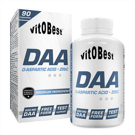 Acide aspartique DAA + Zinc de Vitobest de la marque VitoBest dans la collection précurseurs hormonaux naturels