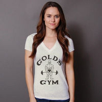 Camiseta Chica Pico Joe Classic de Gold's Gym
