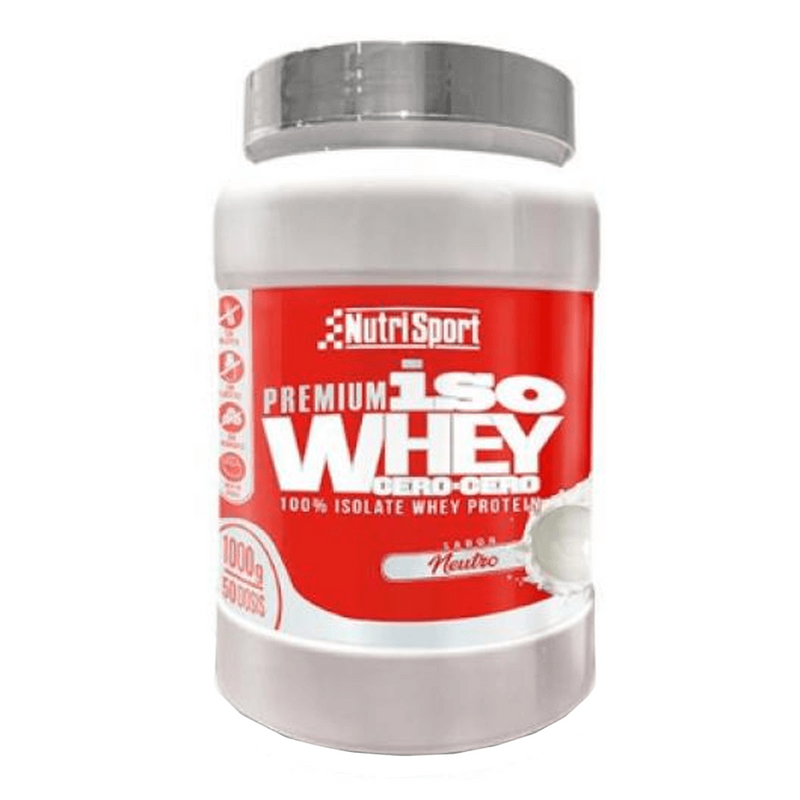Nutrisport Iso Whey Zero Zero - Nutrisport 2