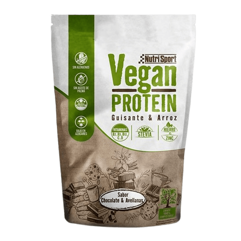 Protéines végétaliennes Nutrisport - Nutrisport 1