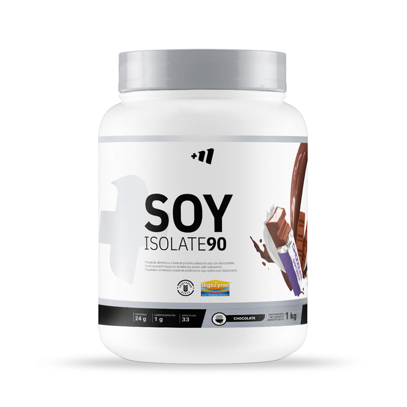 SOY Isolate90 (Isolat de protéines de soja) de Masmusculo - Masmusculo Supplements 0