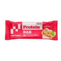 Barrita Protein Bar presentación de 44g por Nutrisport suplemento de la sección barritas de proteinas