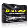 Beta Alanine Carno Rush de 80 tabletas del fabricante Olimp Sport (Beta-Alanina)