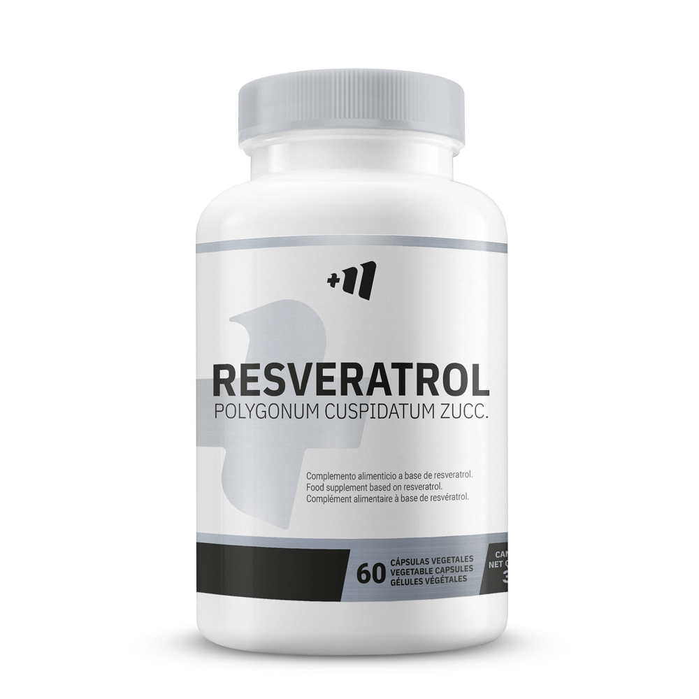 Resveratrol 255 mg - 60 cápsulas vegetales [Masmusculo]