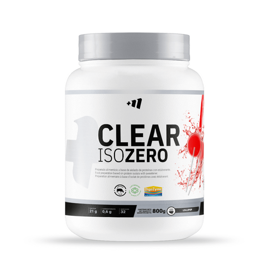 Clear ISO Zero avec Lacprodan® Clearshake de Masmusculo de la marque Masmusculo Supplements dans la collection Protéines