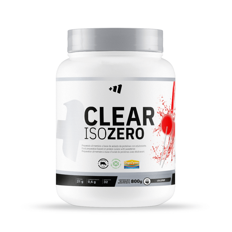 Clear ISO Zero avec Lacprodan® Clearshake de Masmusculo - Masmusculo Supplements 0