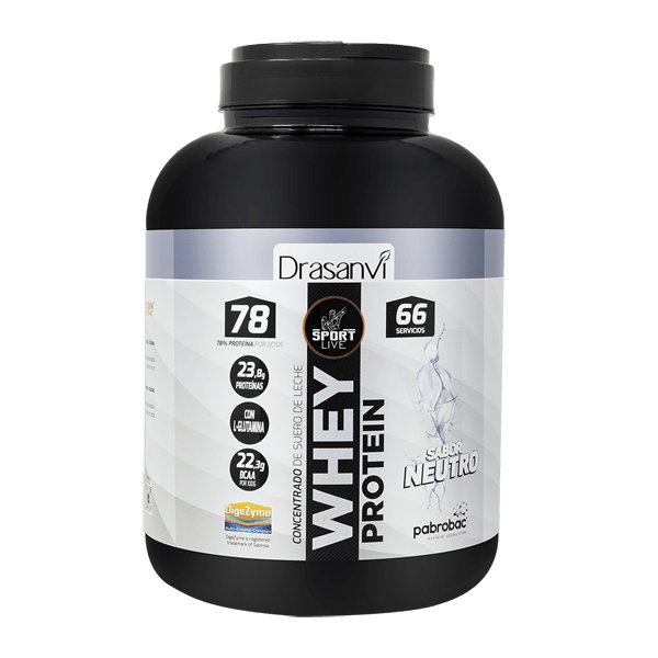 Whey Protein bote de 2kg en la categorÃ­a proteina de suero whey del fabricante Drasanvi