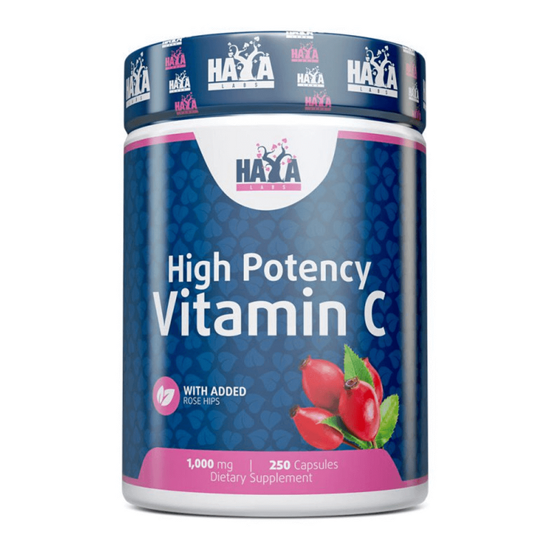 Vitamine C de haute qualité avec cynorrhodon 1000 mg de Haya Labs - Haya Labs 1