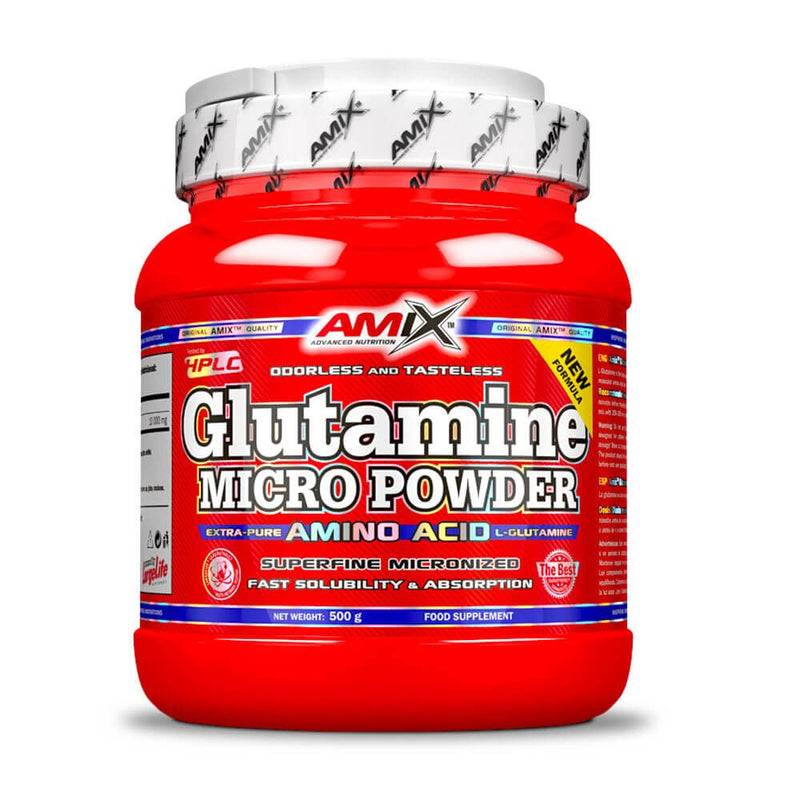 Glutamine en poudre micro-dosettes d'Amix Nutrition - Amix Nutrition 1