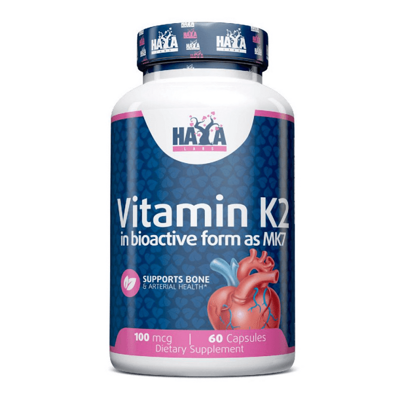 Vitamine K2 MK-7 100 mcg de Haya Labs - Haya Labs 0
