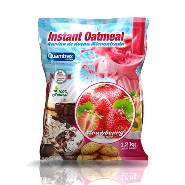 Farine d'avoine micronisée Quamtrax - Quamtrax 0
