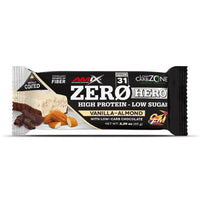Barrita Zero Hero 31% bote de 65g - barritas de proteinas de Amix Nutrition