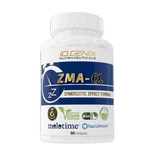 Iogenix ZMA Alpha de la marque IO.Genix dans la collection précurseurs hormonaux naturels