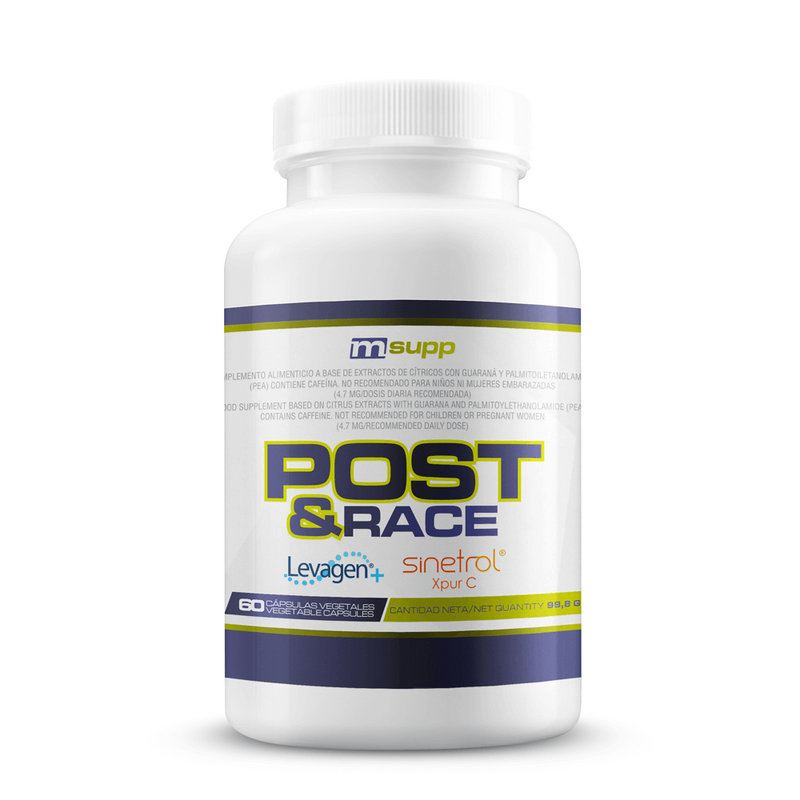 Post & Race avec Levagen+® de Masmusculo Supplements - Masmusculo Supplements 0