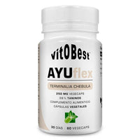 AyuFlex en 60 cápsulas vegetales por VitoBest en la categoría fórmulas para mejora articular
