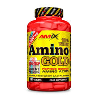Whey Amino Gold de 180 tabletas de la categoría esenciales e hidrolizados por AmiXpro® series