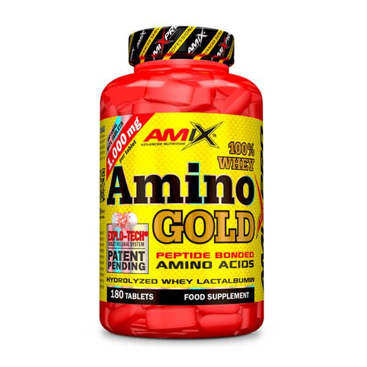 Whey Amino Gold de la gamme Amixpro de la marque AmiXpro® series dans la collection Essentiels et hydrolysats