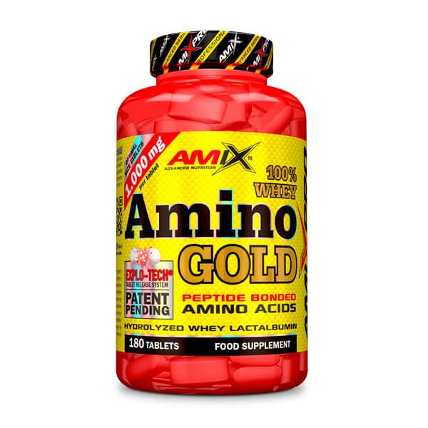 Whey Amino Gold de la gamme Amixpro - AmiXpro Series 0