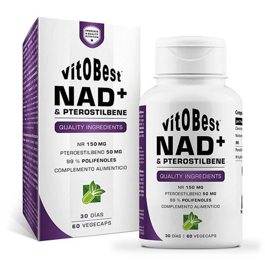 NAD+ et ptérostilbène de Vitobest de la marque VitOBest dans la collection Antioxydants