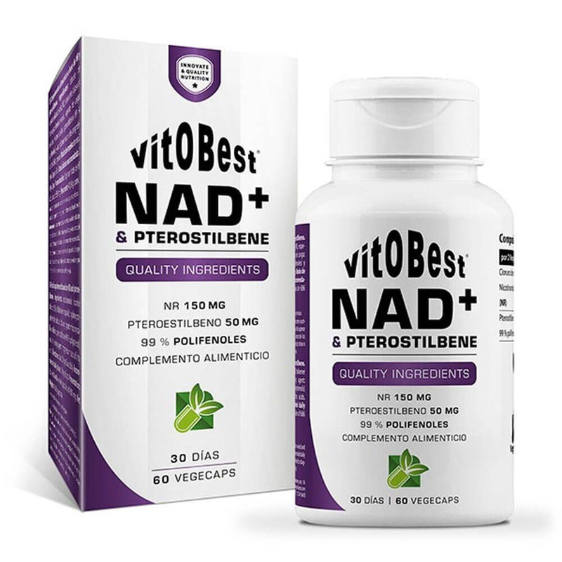 NAD+ et ptérostilbène de Vitobest - VitOBest 0