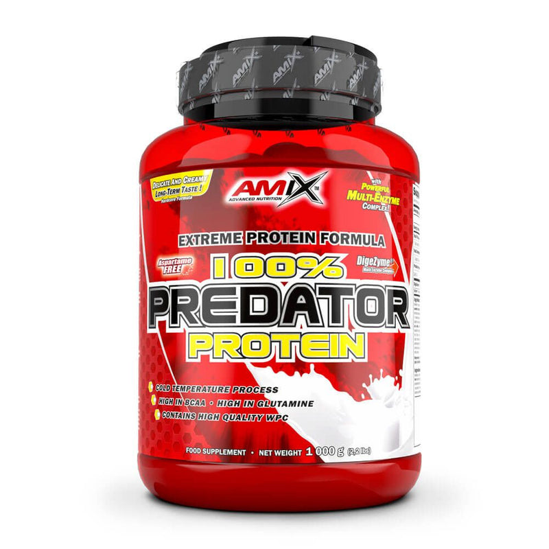 Protéines 100% Predator d'Amix Nutrition - Amix Nutrition 2