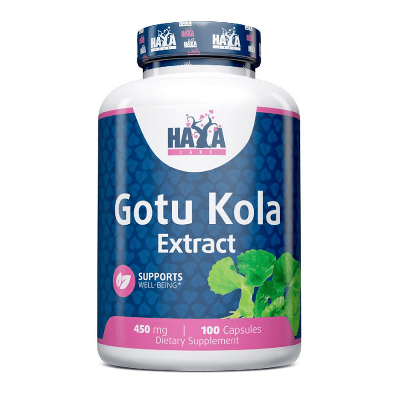 Herbe Gotu Kola 450mg de Haya Labs - Haya Labs 0
