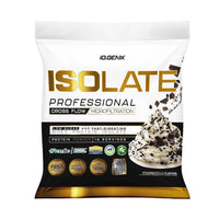 Isolate Profesional envase de 500g suplemento de proteína de aislado de suero isolate hecho por IO.Genix