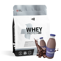 Whey Protein80 (Envase de Recarga) - 3 Kg [Masmusculo] Reducción de plásticos