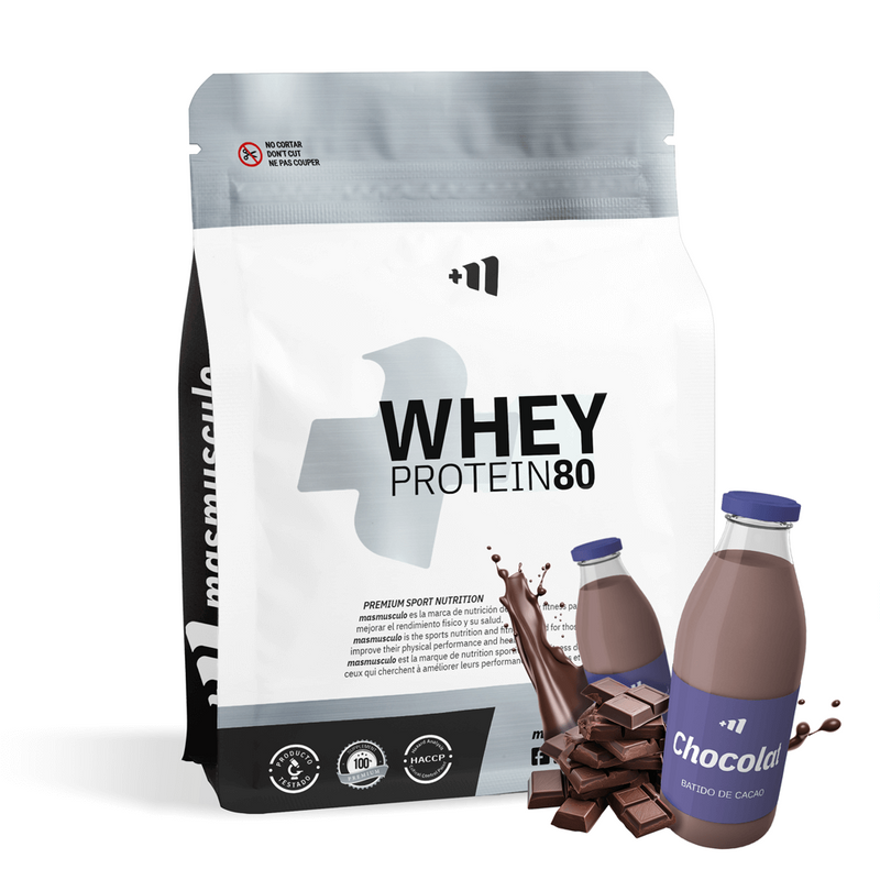 Whey Protein80 avec Lacprodan® SP8011 de Masmusculo Supplements - Masmusculo Supplements 74