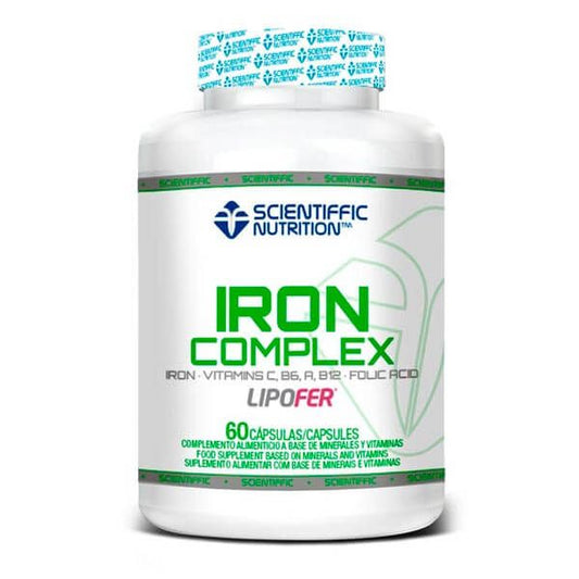 Complexe de fer de Scientific Nutrition de la marque Scientiffic Nutrition dans la collection Minéraux