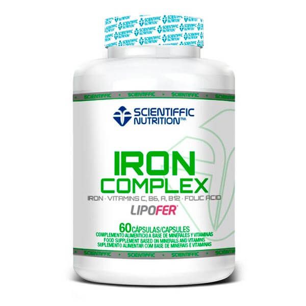 Complexe de fer de Scientific Nutrition - Scientiffic Nutrition 0