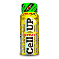 CellUp Energy Shot envase de 60ml hecho por AmiXpro® series - pre entreno