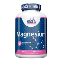 Citrato de Magnesio 200mg bote de 100 tabletas de Haya Labs