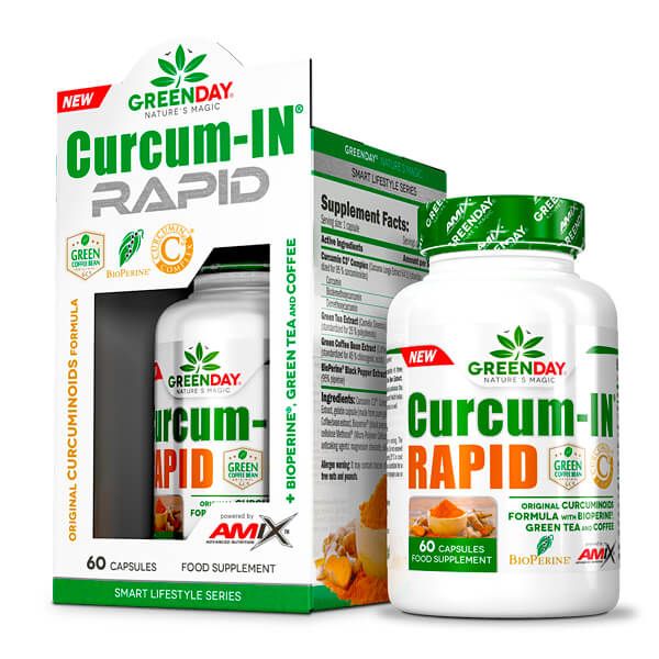 Curcum-IN Rapid d'Amix Nutrition - Amix Nutrition 0