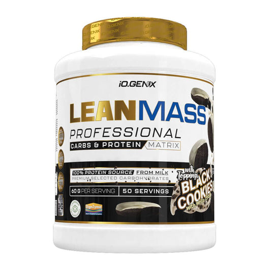 Iogenix Professional Lean Mass de la marque IO.Genix dans la collection Protéines