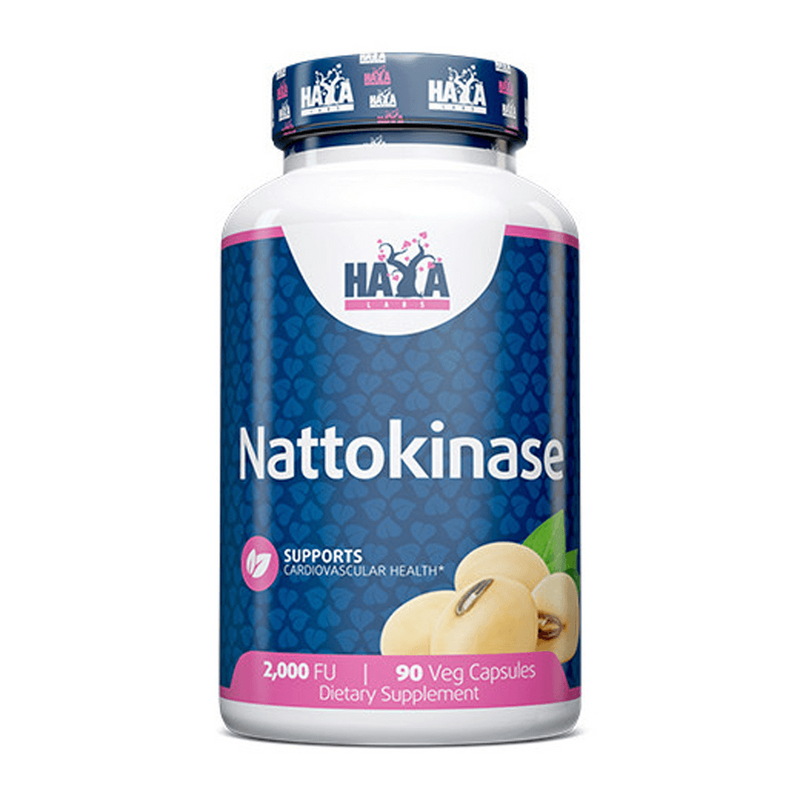 Nattokinase 2000FU de Haya Labs - Haya Labs 0